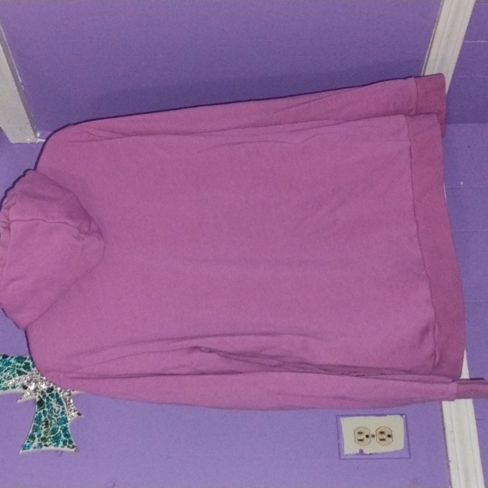 Drawstring Hoodie - Picture 3 of 3